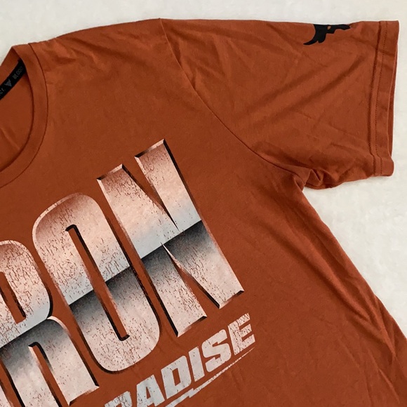 Under Armour | Project Rock Dare to Fail Iron Paradise Short Sleeve Shirt (M) - Picture 8 of 16